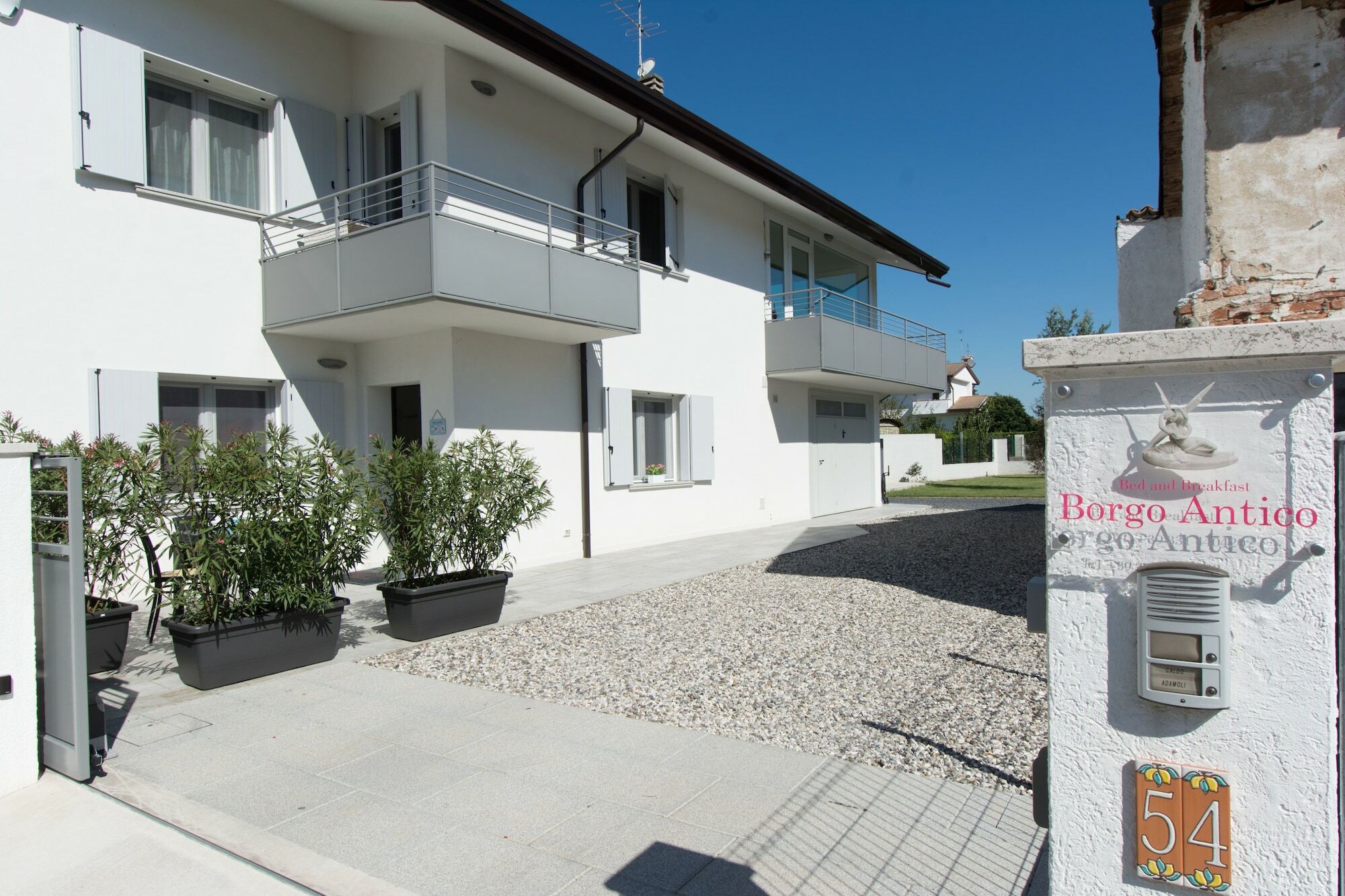B&B Borgo Antico Treviso Buitenkant foto